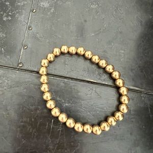 Alexa Leigh 6mm gold filled ball bracelet